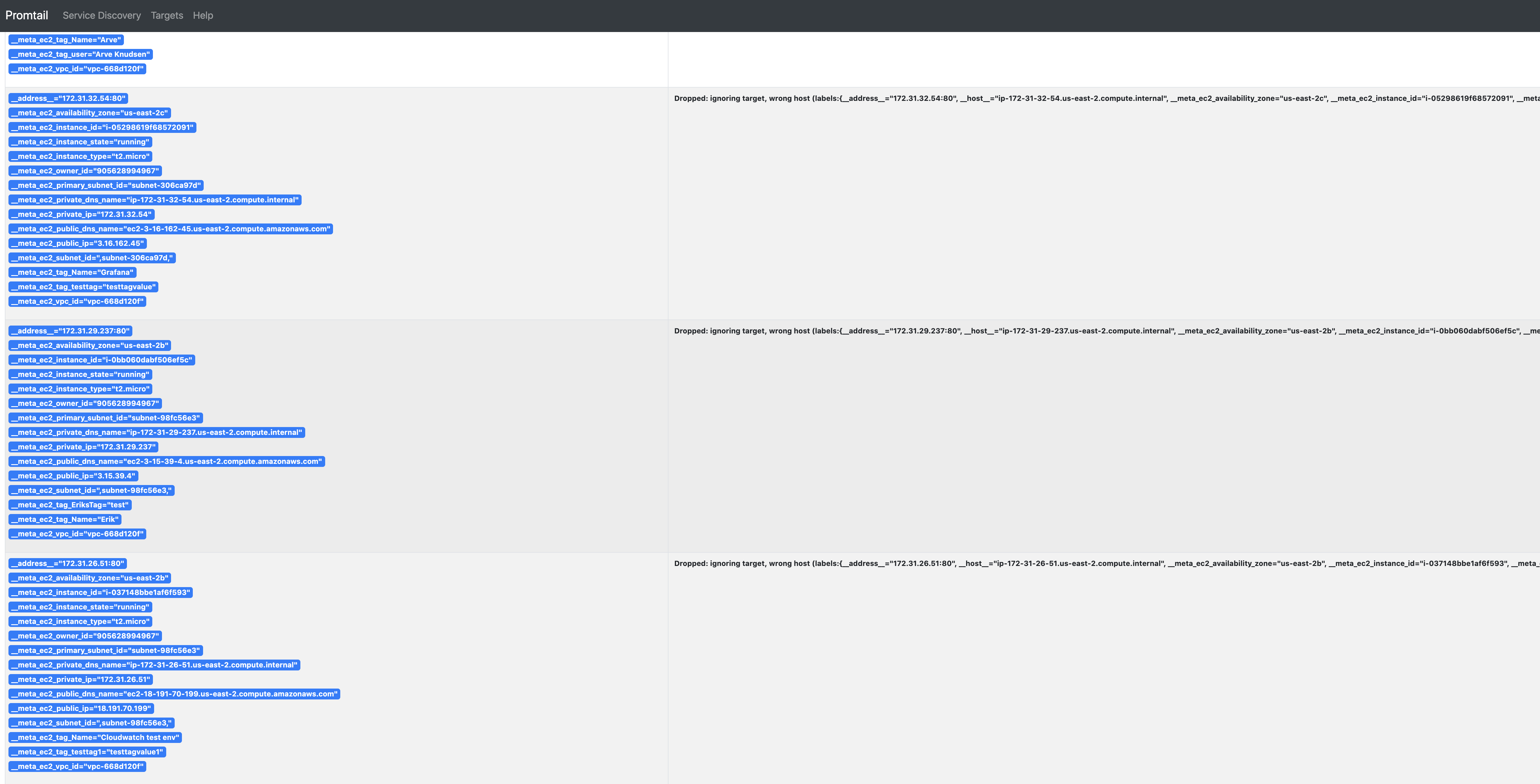 discovery page page