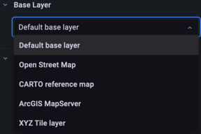 Base layer options