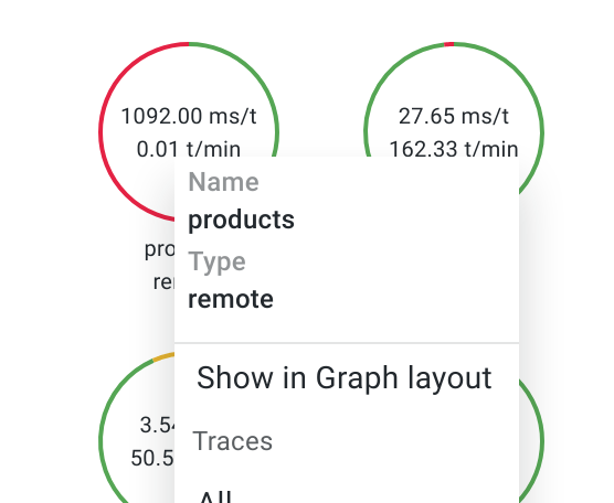 Node graph grid to default
