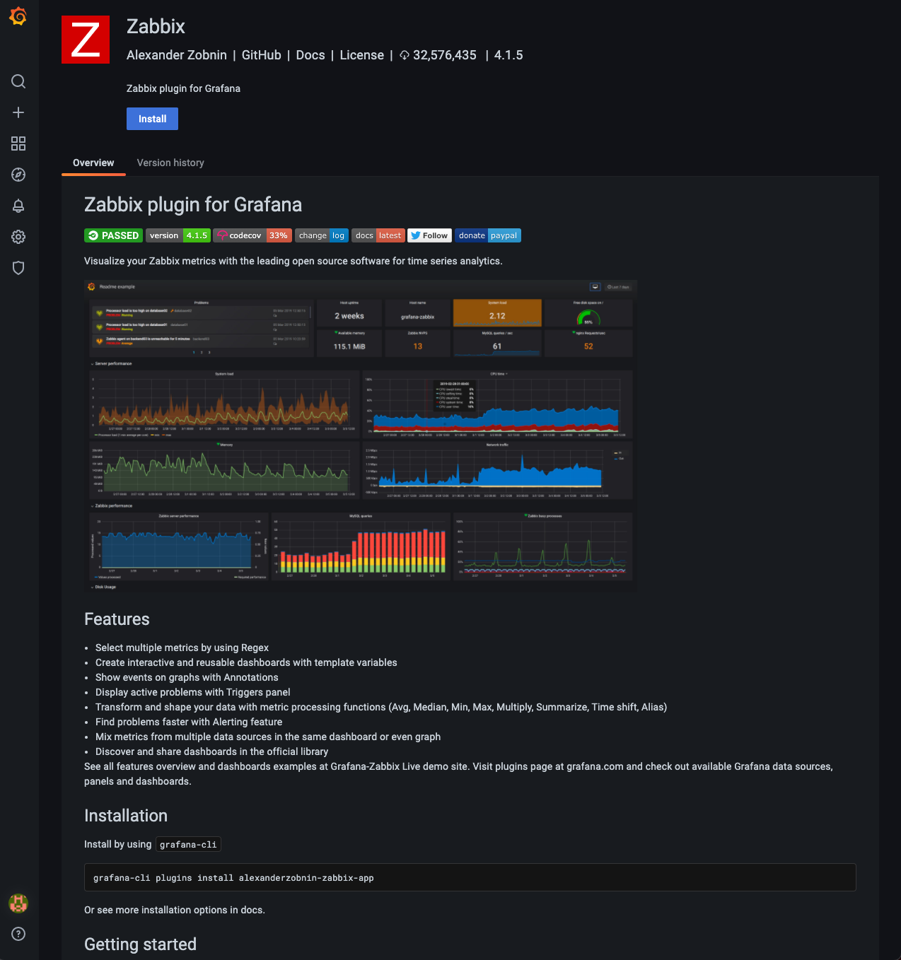 Plugin catalog install